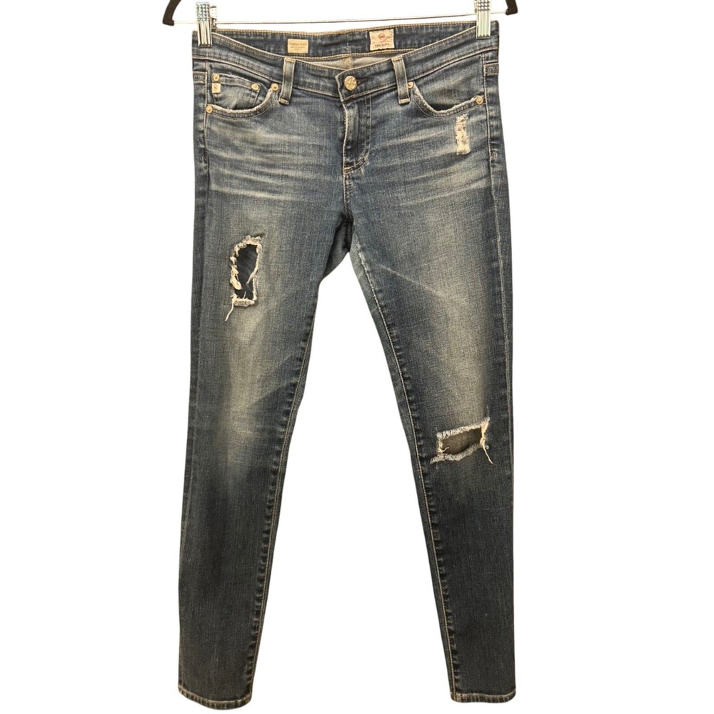 Adriano‎ Goldschmeid Distressed Jeans 27R